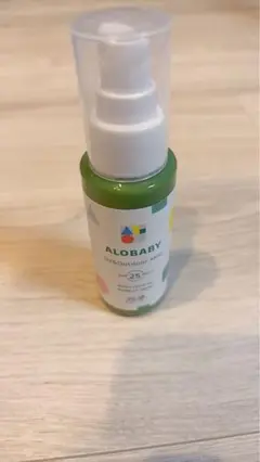 ALOBABY UV&アウトドアミスト SPF25