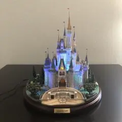 シンデレラ城　ディズニー　Disney オルショウスキー　Olszewski Amazon.co.jp: シンデレラ城 オルショウスキー ジオラマ イルミ