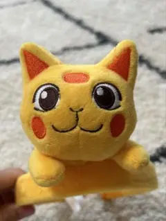 ふしぎ駄菓子屋　銭天堂　西武園ゆうえんち　カチューシャ　招き猫　猫　黄色