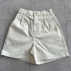 ハニーズ　キュロット　アイボリー　コットン　S 未使用品　お値下げ