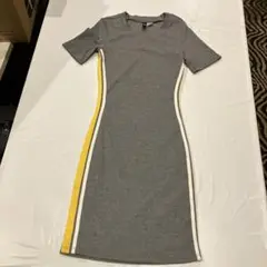 ニット　ワンピース　XS