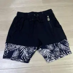 muta MARINEパームツリー柄 水着 S