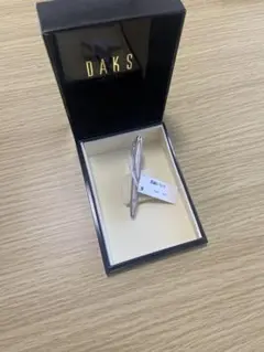 DAKS シルバー ネクタイピン