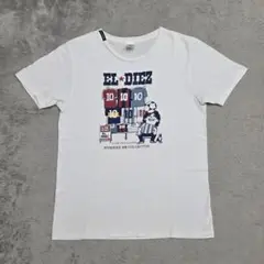 サッカージャンキー　jerry　イラスト　Tシャツ　S　マラドーナ　ナンバー10