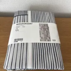 新品未使用品　IKEA イケア　シングル掛け布団カバーセット ベリコルスオルト