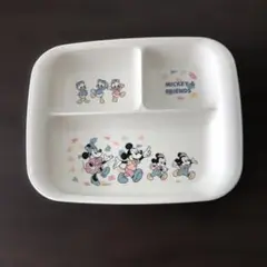 ✨美品✨ミッキーとフレンズ ベビー用食器 仕切り付き