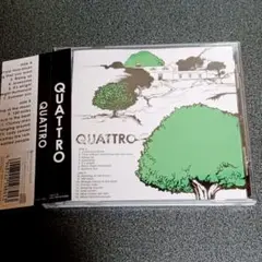 QUATTRO CD 邦楽 newphoria record