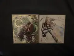 ドラゴンボール色紙2枚セット