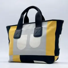 BALLY トートバッグ A4可 キャンバス マルチカラー e518