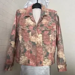 花柄ジャケット