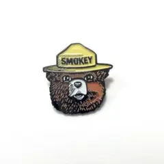 SMOKEY THE BEAR ピンバッジ スモーキーザベア Pins