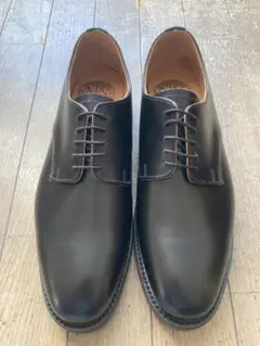 NPS SOLOVAIRレザーシューズ プレーントウ 新品 UK8 27cm相当