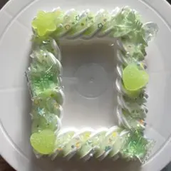 ホイップデコ　硬質ケース　B8 緑