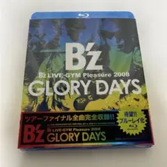 ミュージック 1 Blu-ray B&#39;z LIVE-GYM Pleasure 2008 B'z LIVE-GYM Pleasure 2008 -GLORY DAYS-(Blu-ray) : B'z