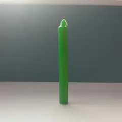 ヨーロッパ インポート CANDLE キャンドル シンプル グリーン 緑