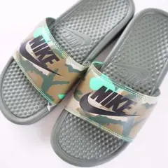 ナイキ ベナッシ新品未使用29cm 迷彩 レア 日本未入荷・激レア NIKE BENASSI ナイキ ベナッシ カモ UNISEX