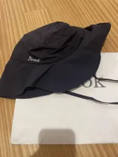 Brook Nylon Visor Hat （navy）