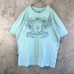 az615古着　Tシャツ　ミント　90s Y2K