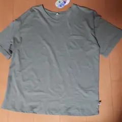 Tシャツ　大きめサイズ　接触冷感