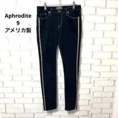 Aphrodit デニム　ジーンズ　ジーパン　スパンコール　USA サイズ9