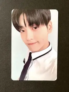 TXT FREEZE kpopmerch特典　スビン　両面トレカ