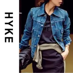 HYKE ☆ デニムジャケット type2