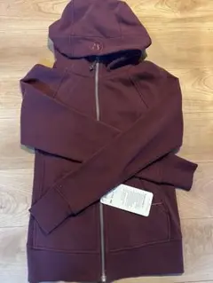 ルルレモン Scuba Hoodie IV バーガンディ サイズ4