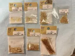 貴和製作所　ピアス　ピン　カン