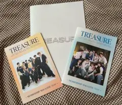 TREASURE 会報 vol.3.4(2パターン) 3冊セット