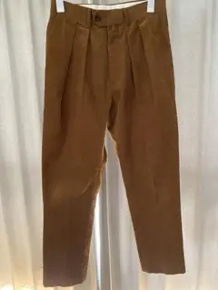 NEAT コーデュロイパンツ ブラウン