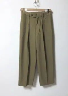 MARKAWARE オーガニックコットン A23A-04PT03C パンツ