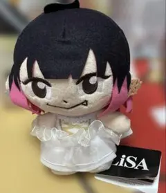 LiSA モアプラス ぬいぐるみ