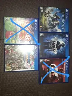 PS4 ゲームソフトセット