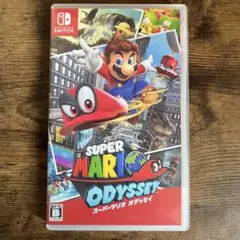スーパーマリオオデッセイ