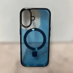 iPhone 16 用 ケース MagSafe対応 CDリング　ブラック