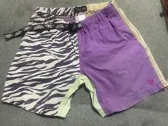 aldies ハーフパンツ