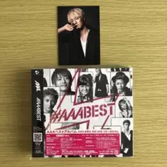 AAA CD #AAABEST【初回限定盤】