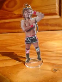 新日本プロレス　内藤哲也　アクリルスタンド