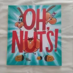 OH,NUTS!　DWE 英語朗読CD付絵本　新品未使用