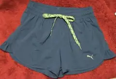 PUMA ランニング　キュロット グレー　L 中古
