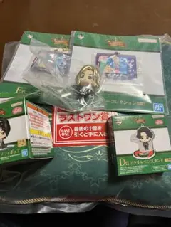 Mrs. GREEN APPLE 1番くじ ラストワン賞クッション c賞など
