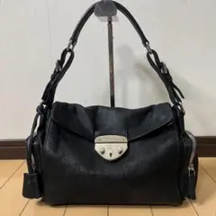 PRADA ブラック ショルダーバッグ 2025年最新】プラダ br3307の人気アイテム - メルカリ