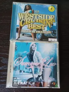 WESTSIDE CRUISIN' BEST Summer Luv cd ラップ