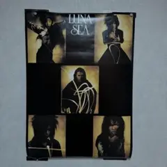 LUNA SEA ツアーグッズ ポスター ルナシー