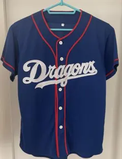 中日ドラゴンズ　ファンクラブユニフォーム　Sサイズ　FCユニフォーム