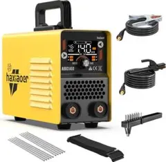 溶接機 ARC140 アーク溶接機 100v 最大出力140A ミニポータブル
