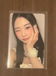 KCON JAPAN 2025 ME:I MD 会場6000円トレカ 佐々木心菜