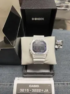 G-SHOCK デジタル腕時計 3215-3222 ソーラー電池