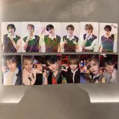 ボネクド BOYLIFE 通常盤封入トレカ コンプ