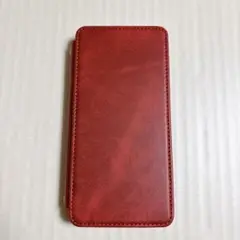 Pixel 6A ケース 手帳型 スマホケース レザー レッド 赤 収納